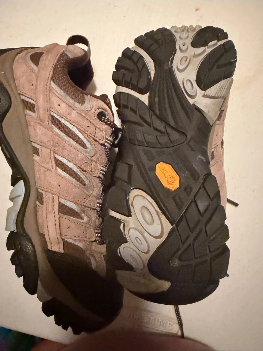 Merrell Brown and Tan Women's Winter/Rain Boots